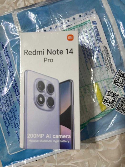 Продам новый Redmi Note 14 Pro 5G/12/256 /