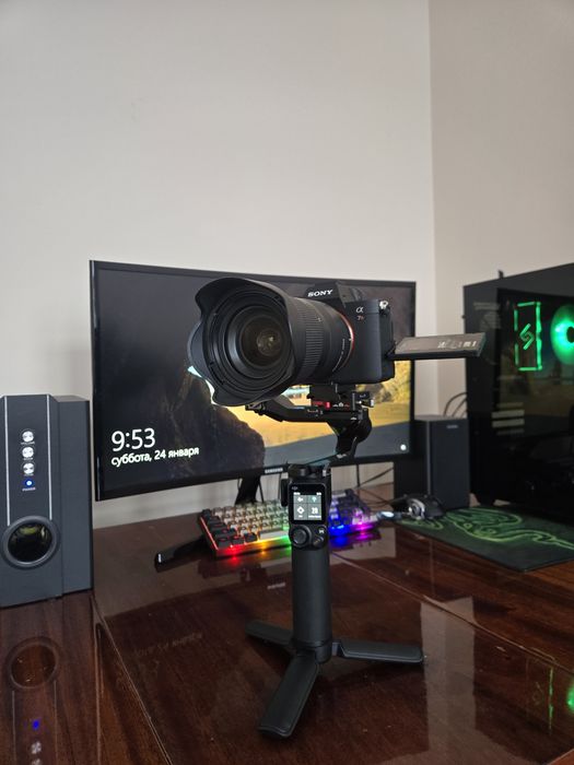 Gimbal (RS3 Mini) silliq mantaj uchun