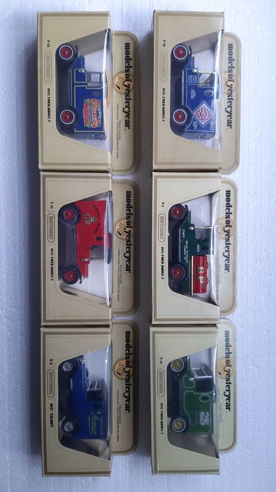 Колекционерски колички MATCHBOX и LLEDO