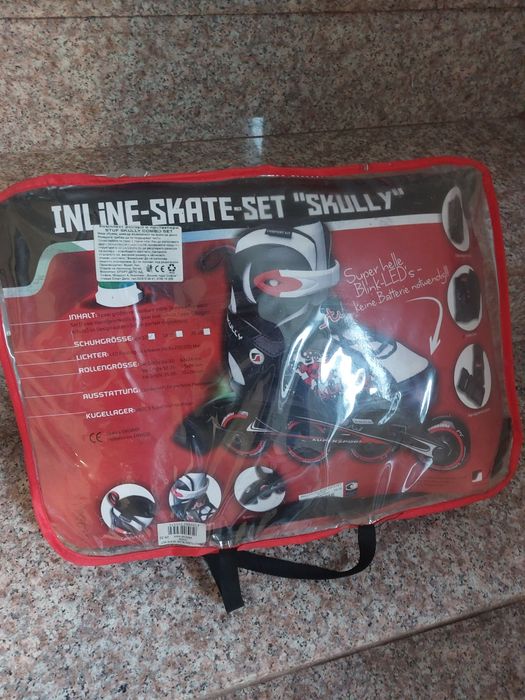 Ролери 29-32 с наколенки