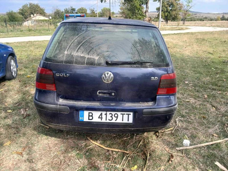 VW Golf 4, 2.0i, 2000 г. бензин на части