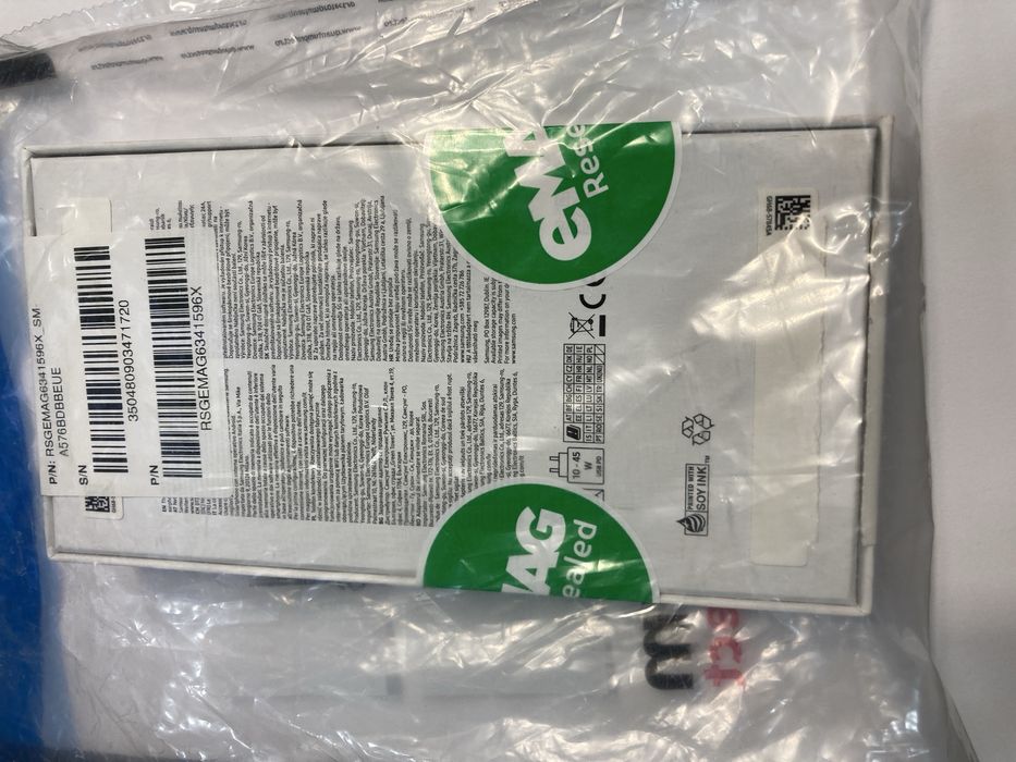 Samsung A57 • NOU • Sigilat • Factura