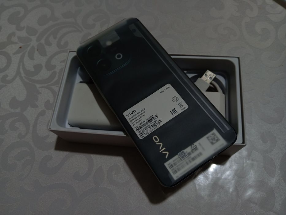 Vivo y28 с гарантии