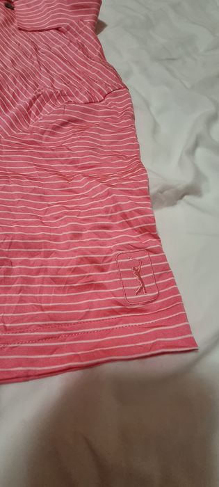 PGA TOUR розова мъжка поло блуза XL