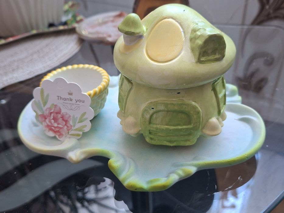 Set decorativ de masa handmade