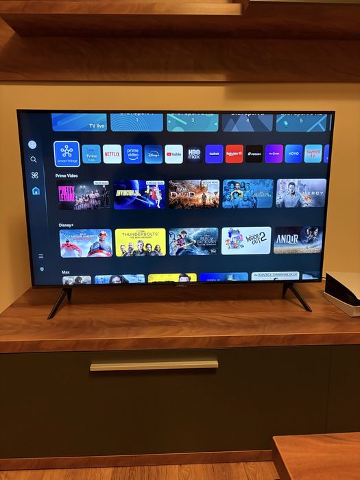 Vand televizor samsung smart 4k 108 cm in garantie