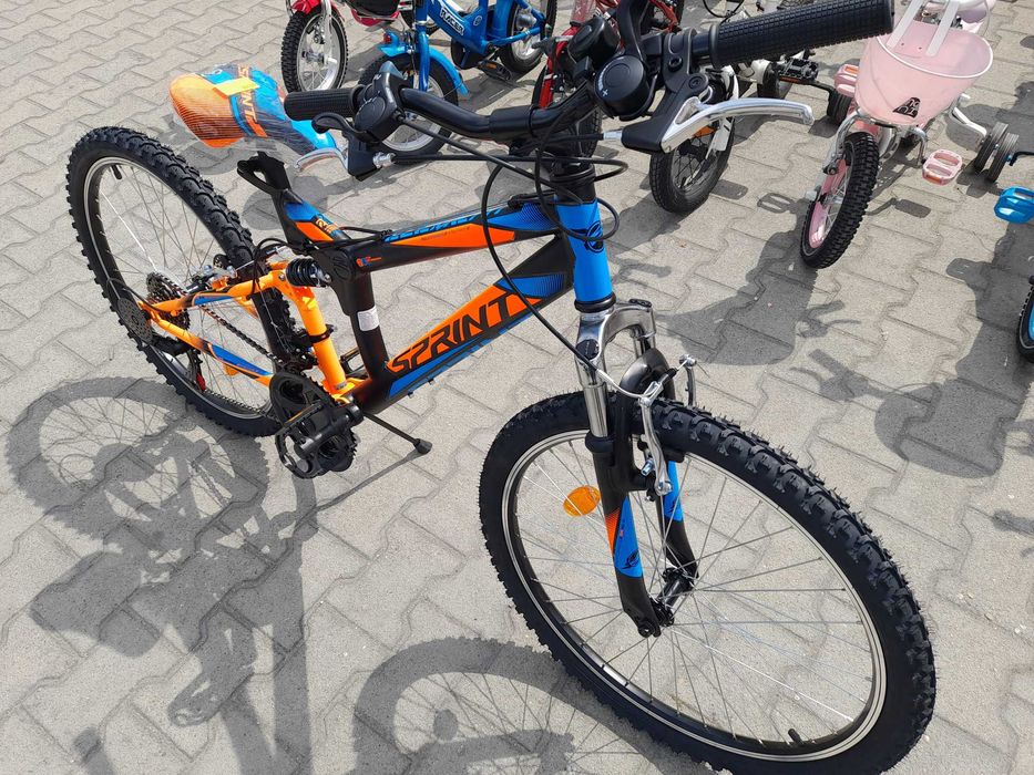 Велосипед 24" ELEMENT черен