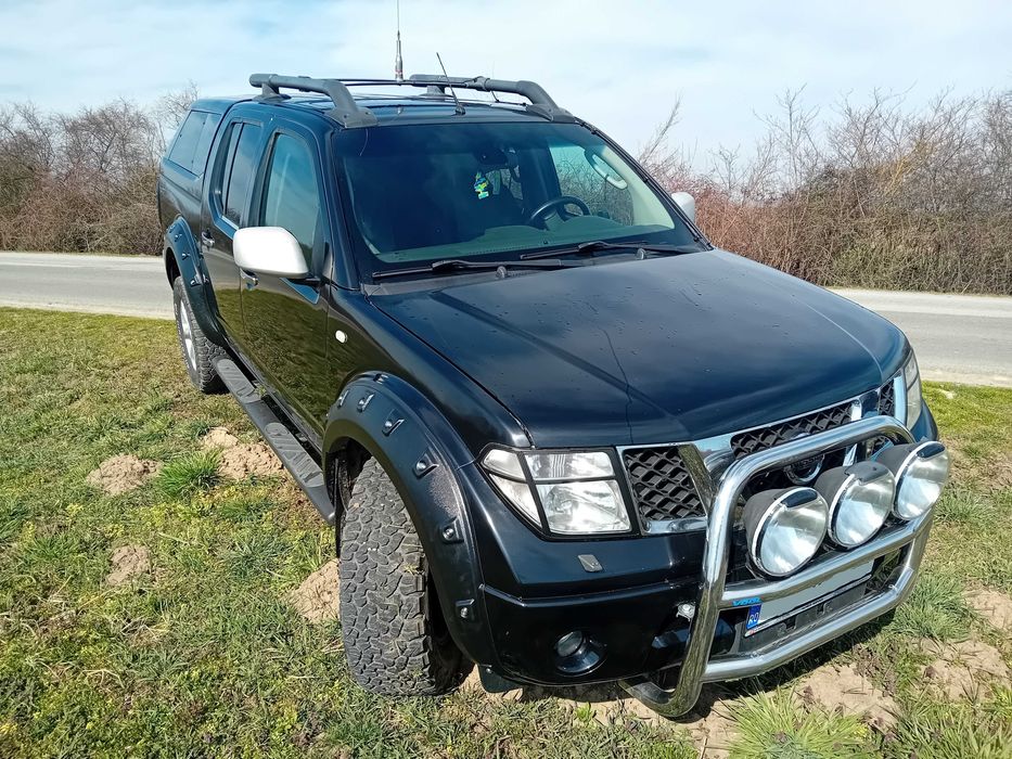 Vand Nissan Navara D40 Automat