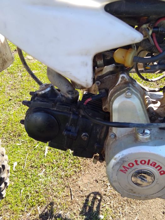 Питбайк 110кубов