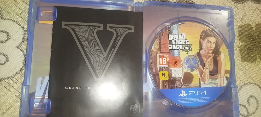GTA 5 На пс 4 идеал