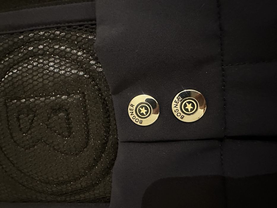 Тъмно син мъжки ски панталон BOGNER