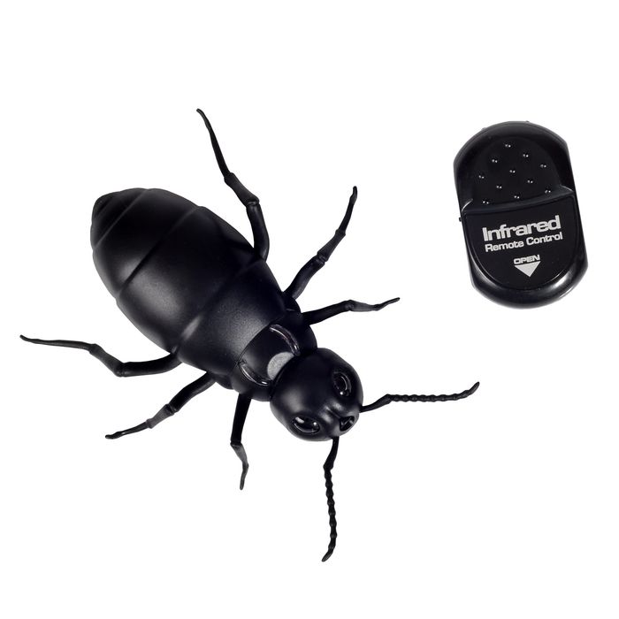 Jucarie interactiva, Furnica, Giant ANT THK®, 12cm, telecomanda