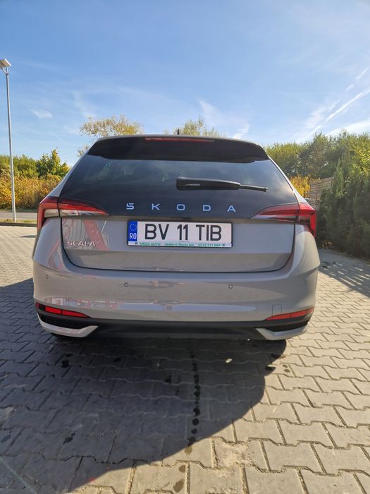 SKODA Scala 2024 — imagine 4