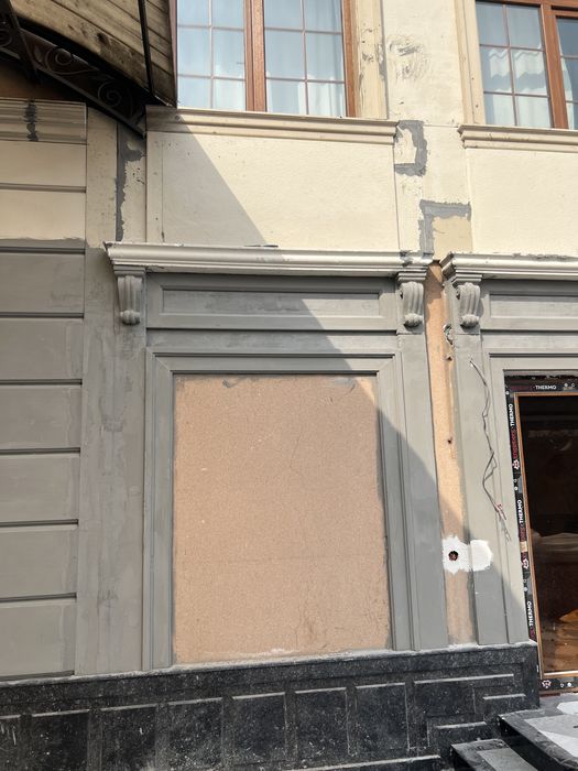 Пукак тяга фасад учун