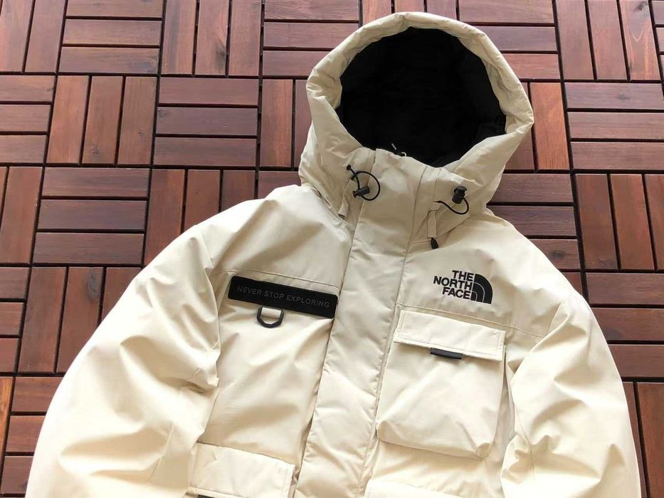 Geaca The North Face cu puf Premium