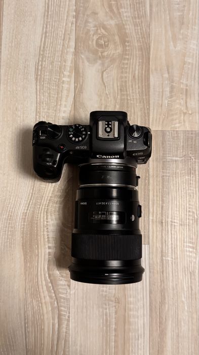 Canon EOS RP + SIGMA 50 1.4