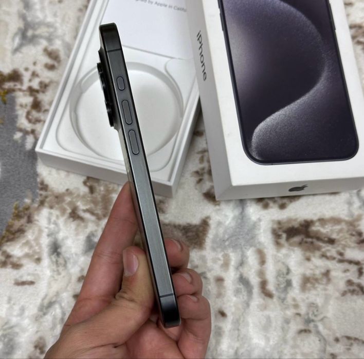 iPhone 15 Pro 128Gb Titanium black LLA