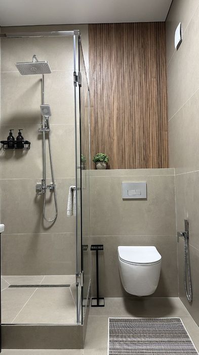 Квартира с видом на город