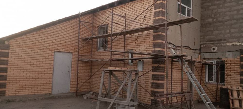 Строительство домов и облицовка