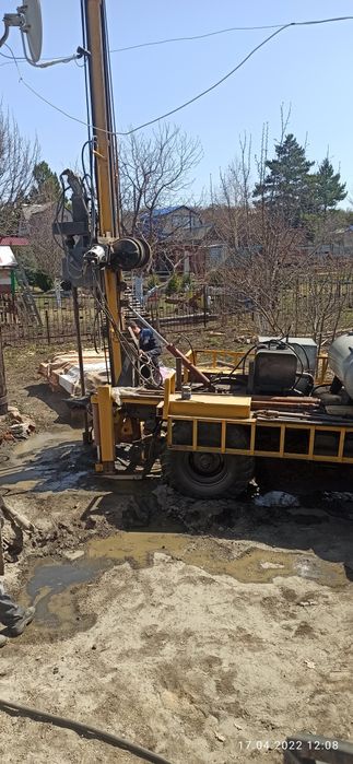 Бурение скважин на воду