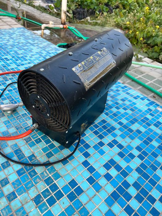 пушка отопление пропан