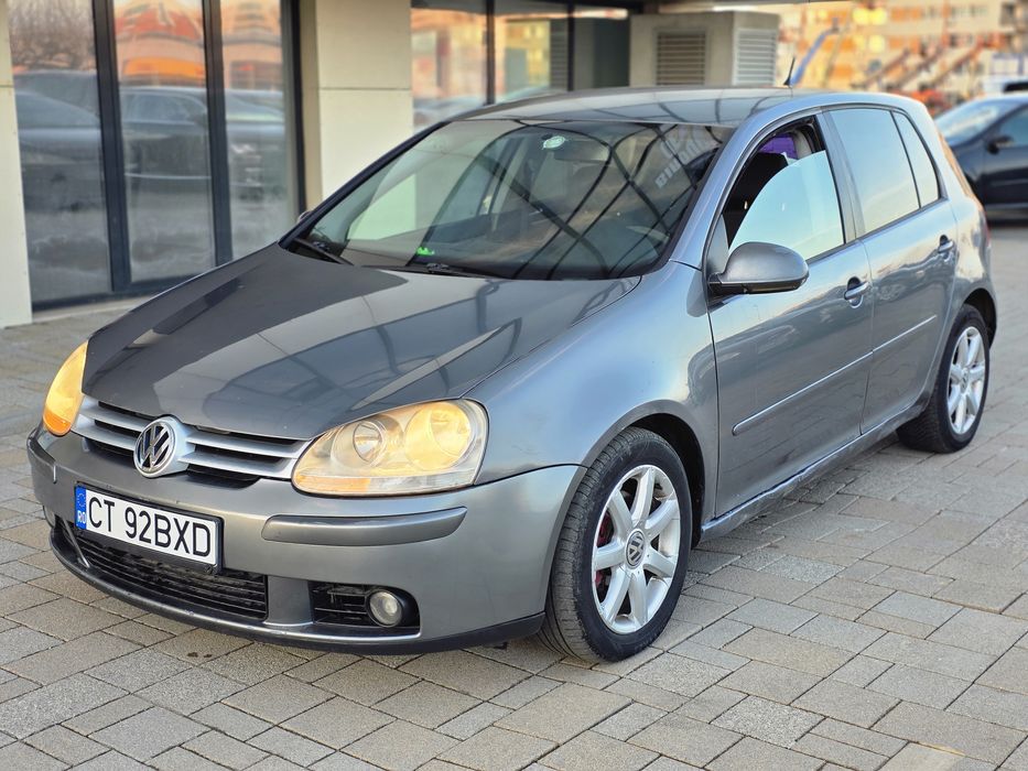 VW Golf 1.9 TDI automat DSG
