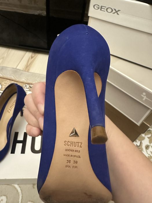 Туфли натуральная кожа