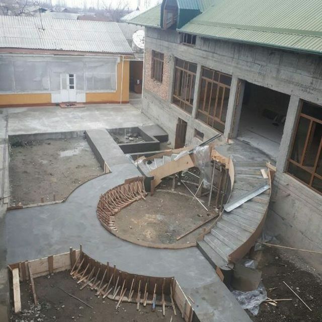 Бетон Зина ( Лестница)  Киламиз.