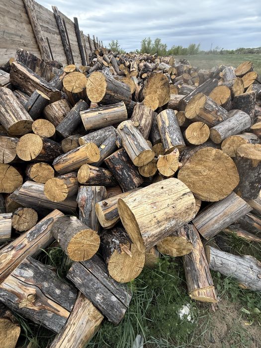 Продам чуркованые сухие дрова