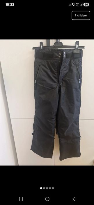Pantaloni ski baieti marimea 140/146