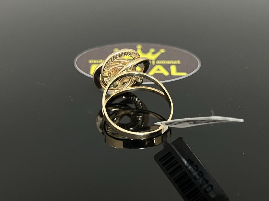 Bijuteria Royal CB : Inel dama aur 14K 585  3,17 grame