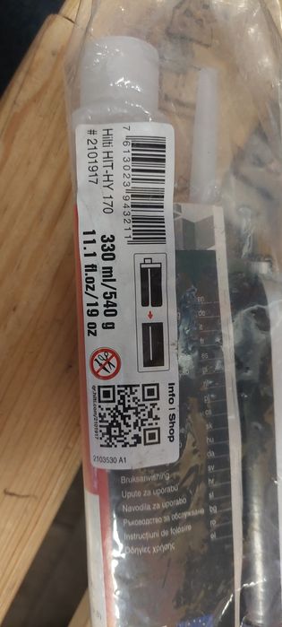 Rezerva ancora chimica HILTI