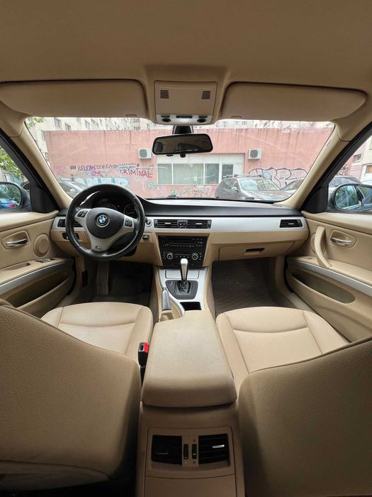 Bmw E90 facelift 325d 2009