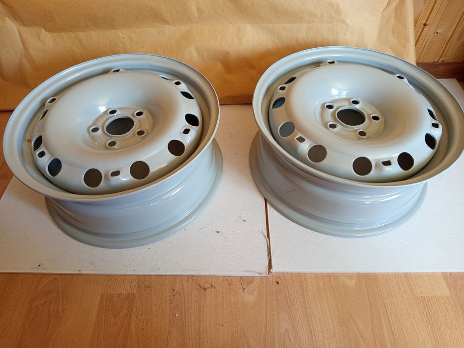 185/65/15 Джанти за Шкода  VW  4 броя+2 гуми