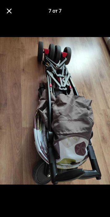 Бебешка лятна количка Chipolino Breeze