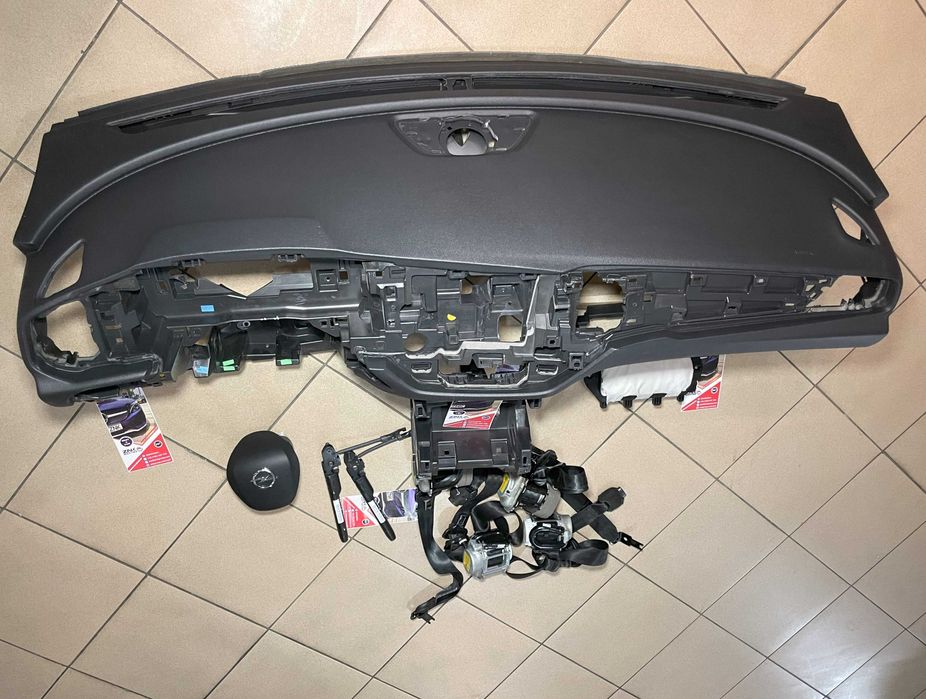 Opel GrandLand X facelift 2023 + kit airbag - plansa de bord - centuri