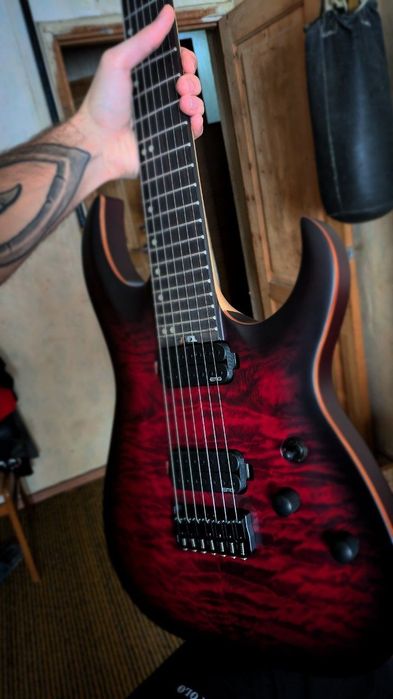 Семиструнная Электрогитара Harley Benton Amarok