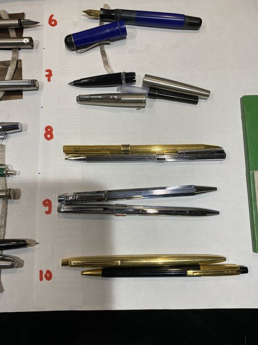 Instrumente scris Montblanc pix 4 culori ,Cross,,  Faber