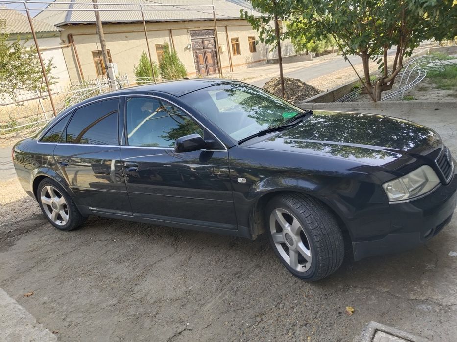 Ауди а6с5 2002 легендарный