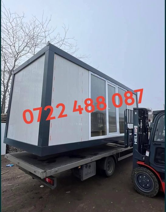 Containere modulare Birouri | Spatii Comerciale | Locuinte |  6x 2.4m
