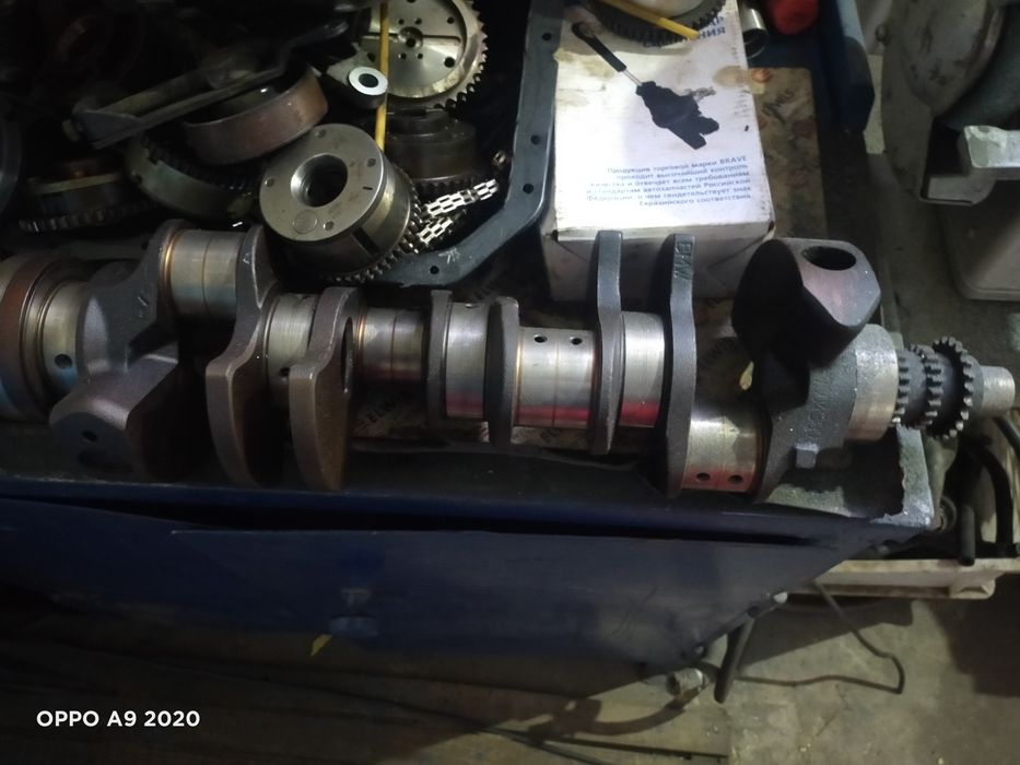 Каленвал на разные моторы