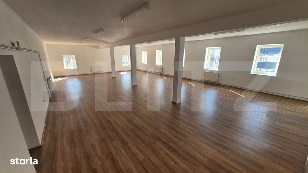 Spatii comerciale de inchiriat, 773 mp, zona Lucian Blaga