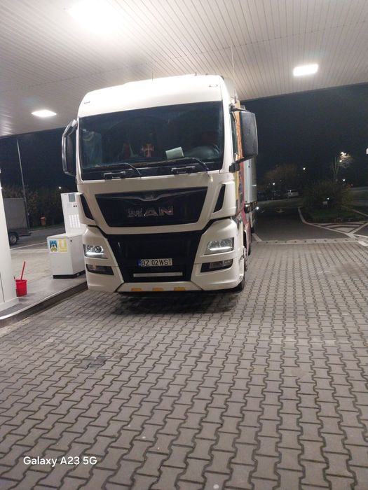 Man tgx 480,2016