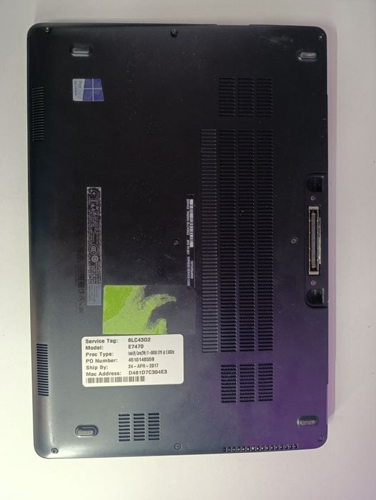 Laptop Dell E7470, impecabil, cu procesor i7 6600