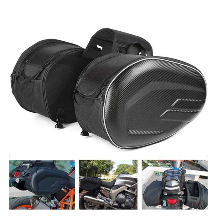 Странични Чанти/Дисаги за мотоциклет - 36/58 литра.