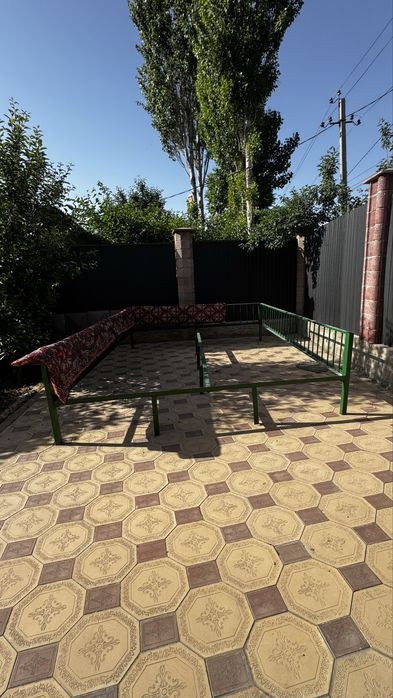 Тапчан металлический