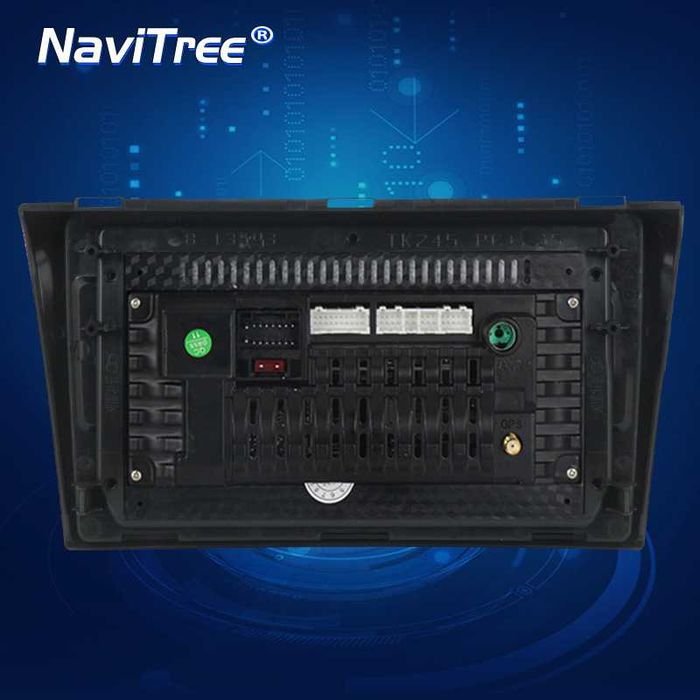 Навигация Двоен дин Мултимедия за Mazda 3 Android 2DIN 1 2 BK Мазда 3