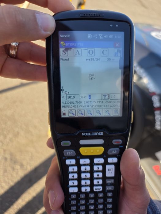Receptor GNSS Hemisphere S321