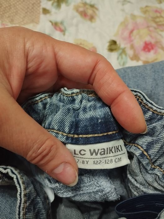 Джинсы на мальчика