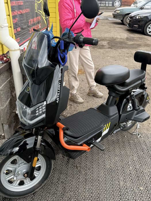 новый электро скутер Самурай